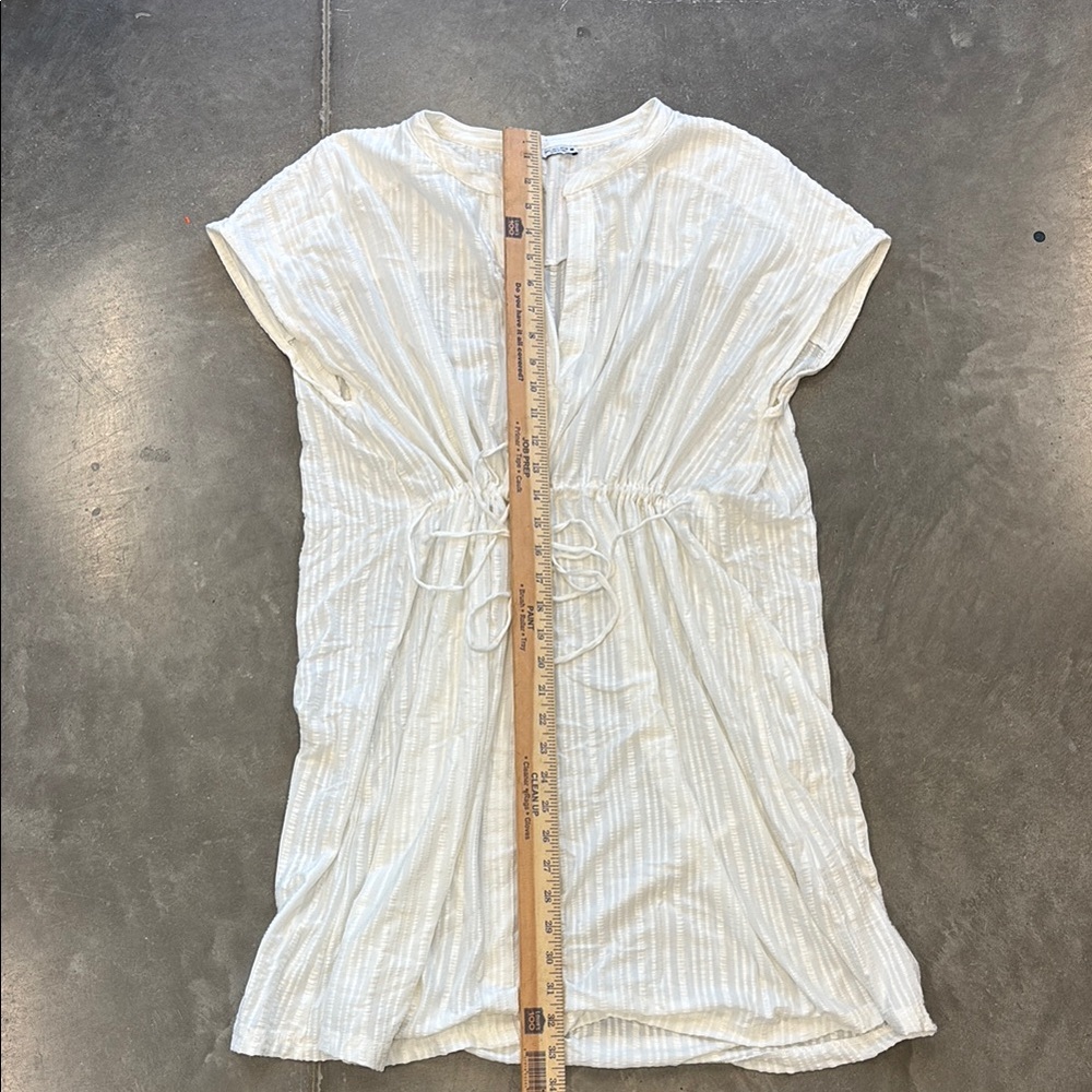 Zara Casual Women's Dress/Beach Cover Up SZ L - Picture 3 of 6